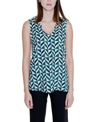 Street One - Green Viscose Tops & T - Lyst