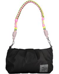Desigual - Chic Contrast Detail Handbag - Lyst