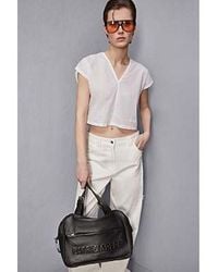 Patrizia Pepe - White Cotton T - Lyst