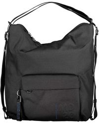 Mandarina Duck - Black Polyester Handbag - Lyst