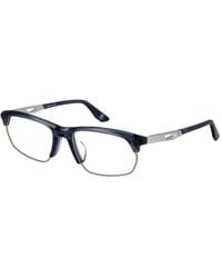 BMW - Blue Plastic Glasses (frames) - Lyst