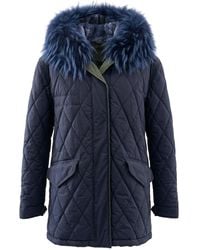 MR & MRS - Blue Cotton 's Jacket - Lyst