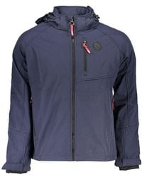 Gianmarco Venturi - Blue Polyester Men's Jacket - Lyst