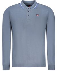 Norway 1963 - Blue Cotton Men Polo Shirt - Lyst