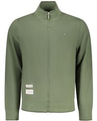 Accademia Militare - Verde Cotton Men Sweatshirt - Lyst