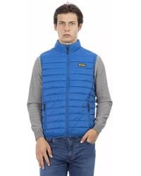 Ciesse Outdoor - Blue Polyester Men Sleeveless Jacket - Lyst