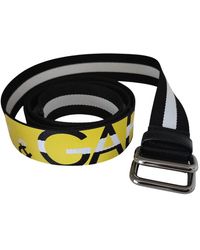 Dolce & Gabbana - Logo Print Buckle Belt - Lyst