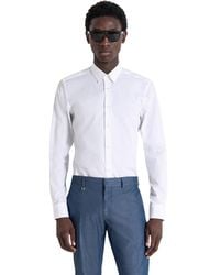 Antony Morato - Cotton Dress Shirt - Lyst