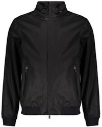 Herno - Black Cotton Bomber - Lyst