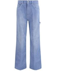 Haikure - Cotton Relaxed Fit Jeans - Lyst