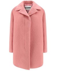 Jil Sander - Single-Breasted Coats - Lyst