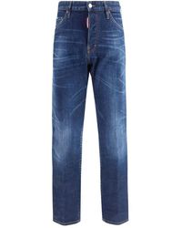 DSquared² - ² Cotton Slim Fit Jeans - Lyst
