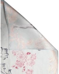 Dolce & Gabbana - Men Multicolor Ballerina Floral Foulard Scarf - Lyst