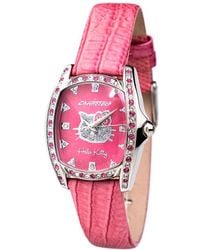Chronotech - Multicolor Leather Watch - Lyst