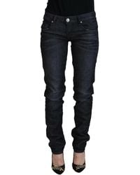 Acht - Chic Low Waist Straight Jeans - Lyst