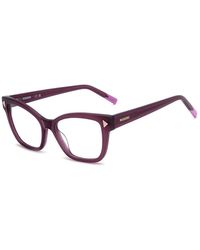 Missoni - Purple Acetate Glasses (frames) - Lyst