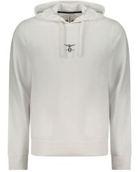 Accademia Militare - White Cotton Men's Sweatshirt - Lyst