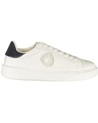 Blauer - White Polyurethane Men's Sneaker - Lyst