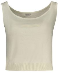 Guess - Bianco Poliestere Shirt - Lyst