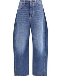 Givenchy - Oversized Jeans - Lyst