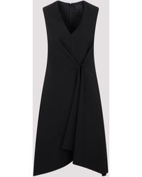Givenchy - Black Acetate Y Dress - Lyst