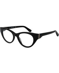MARCIANO BY GUESS - Black Plastic Glasses (frames) - Lyst