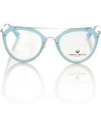 Frankie Morello - Aviator Eyeglasses With Tiffany Profile - Lyst