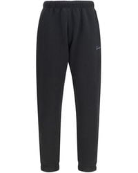 KENZO - Black Cotton Joggers (workout Pants) - Lyst