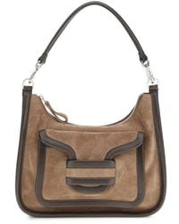 Pierre Hardy - Brown Calf Leather Bos Taurus Shoulder Bag - Lyst