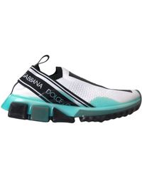 Dolce & Gabbana - Slip On Sorrento Sneakers Shoes - Lyst