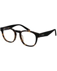 Fila - Brown Cellulose Acetate Glasses (frames) - Lyst