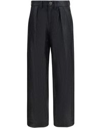 Kristina Ti - Black Polyester Casual Pants - Lyst