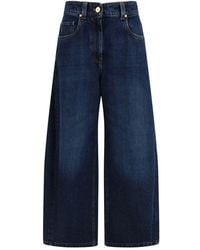 Brunello Cucinelli - Blue Cotton Jeans Denim - Lyst