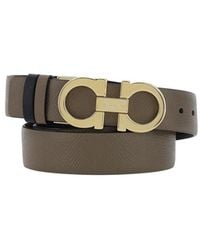 Ferragamo - Reversible Belt - Lyst