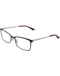BOSS - Burgundy Stainless Steel Glasses (frames) - Lyst