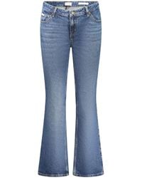 Guess - Blue Cotton Jeans & Pant - Lyst