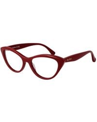 Max Mara - Acetate Glasses (Frames) - Lyst
