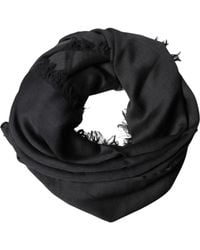 Dolce & Gabbana - Lace Stole Neck Wrap Shawl Scarf - Lyst
