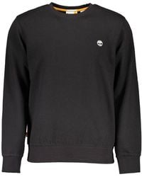 Timberland - Sleek Organic Cotton Blend Sweatshirt - Lyst