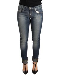 Acht - Chic Washed Skinny Denim - Lyst