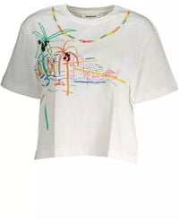 Desigual - Cotton Top - Lyst