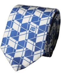 Dolce & Gabbana - Satin Silk Adjustable Tied Necktie Tie - Lyst