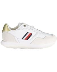Tommy Hilfiger - Chic Sneakers With Embroidery Accent - Lyst