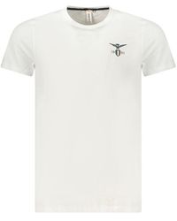 Accademia Militare - White Cotton Men's T - Lyst