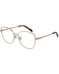 PUCCI - Rose Gold Metal Glasses (frames) - Lyst