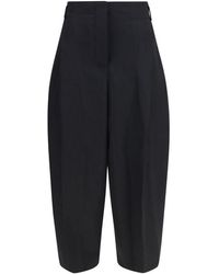 Jacquemus - Black Wool Oves Aries Dress Pants - Lyst
