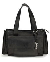 Miu Miu - Brown Calf Leather Bos Taurus Shoulder Bag - Lyst