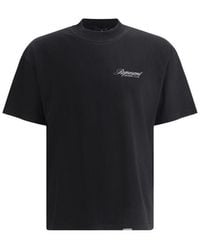 Represent - Black Cotton T - Lyst