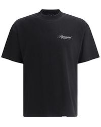 Represent - Black Cotton T - Lyst