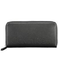 Calvin Klein - Polyethylene Wallet - Lyst